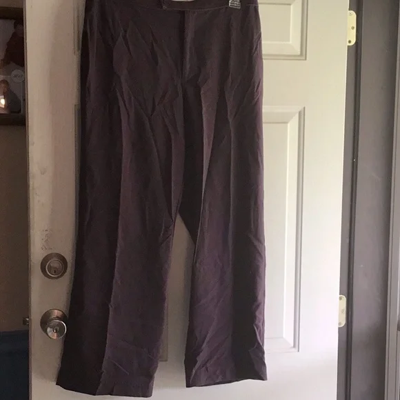 White Stag purple Slacks - Picture 1 of 4